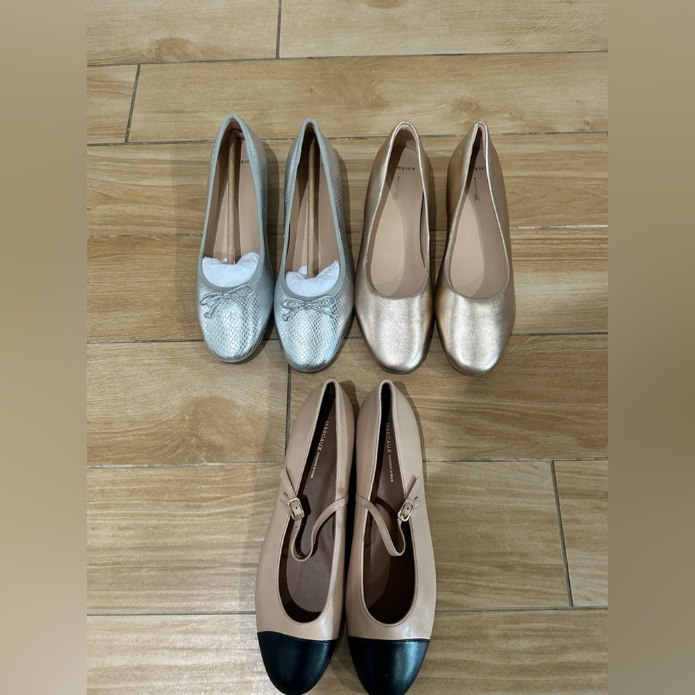 Frankie 4 & Margaux Ballet Flats